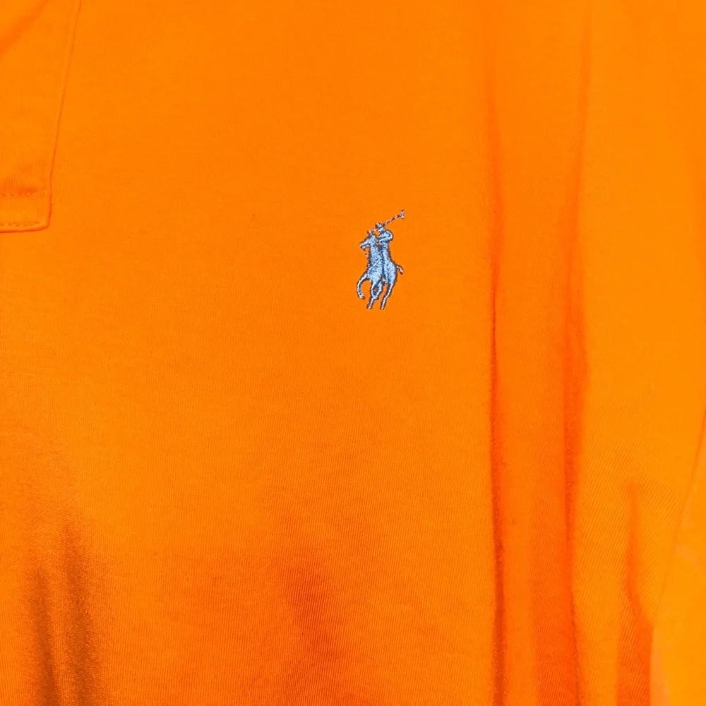 Ralph Lauren Bright Orange Polo Shirt